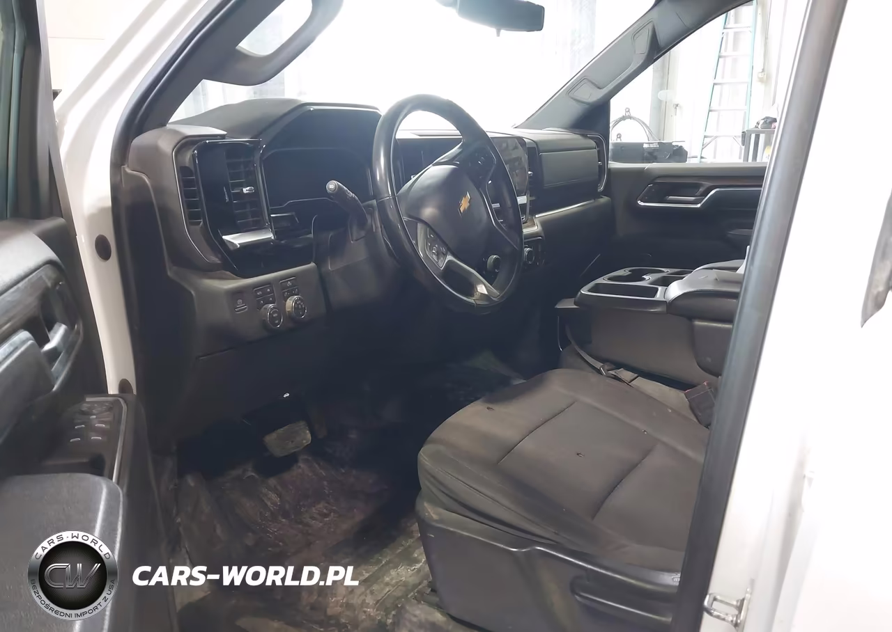 2024 Chevrolet Silverado 2500Hd 4Wd Long Bed Lt VIN:1GC5YNEY9RF113434 - 6