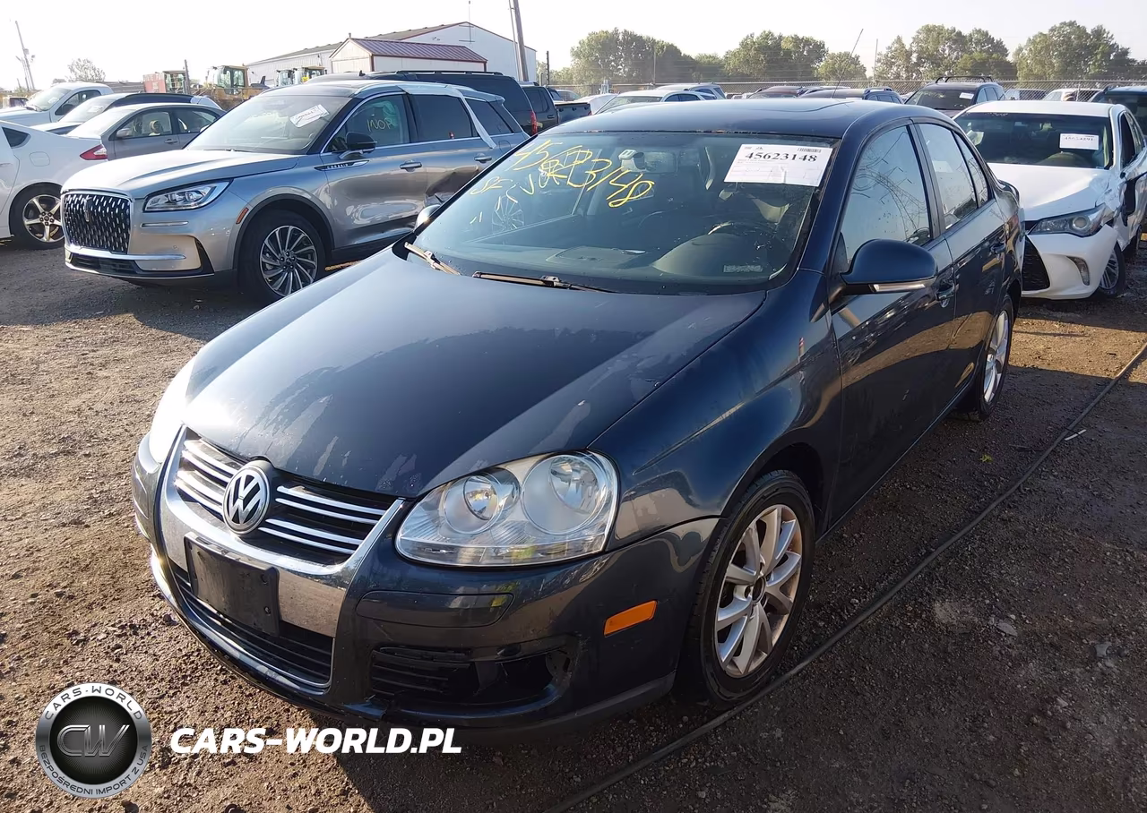 2010 Volkswagen Jetta Limited Edition VIN:3VWRZ7AJ3AM126622 - 2