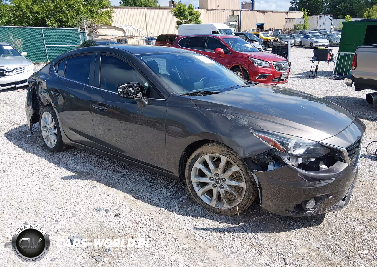 2014 Mazda Mazda3 S Grand Touring VIN:JM1BM1W3XE1155256 - 1
