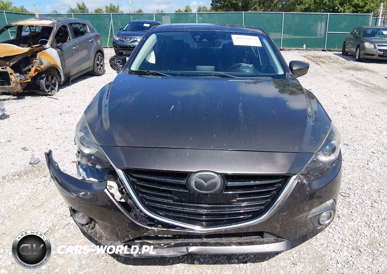 2014 Mazda Mazda3 S Grand Touring VIN:JM1BM1W3XE1155256 - 12