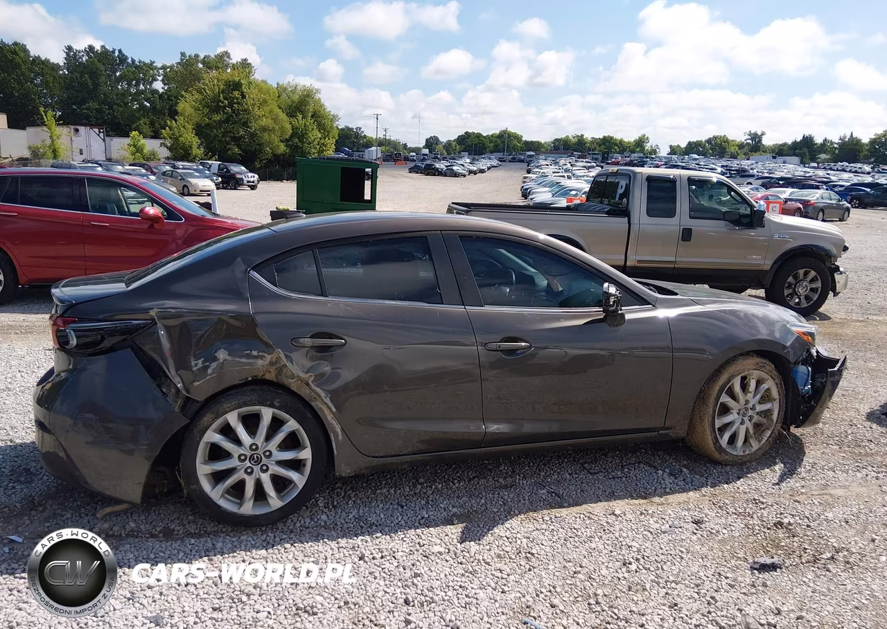 2014 Mazda Mazda3 S Grand Touring VIN:JM1BM1W3XE1155256 - 13