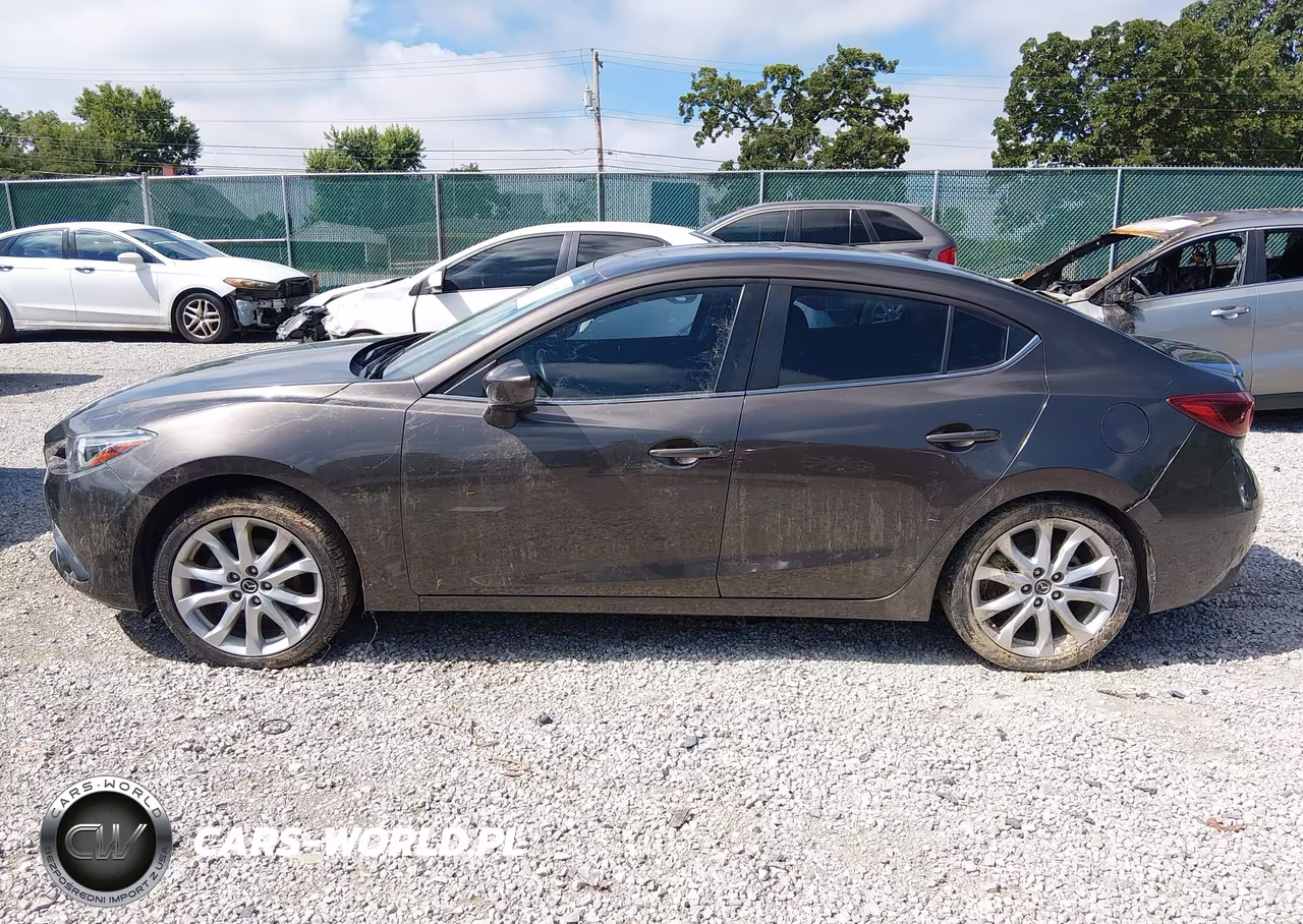 2014 Mazda Mazda3 S Grand Touring VIN:JM1BM1W3XE1155256 - 14