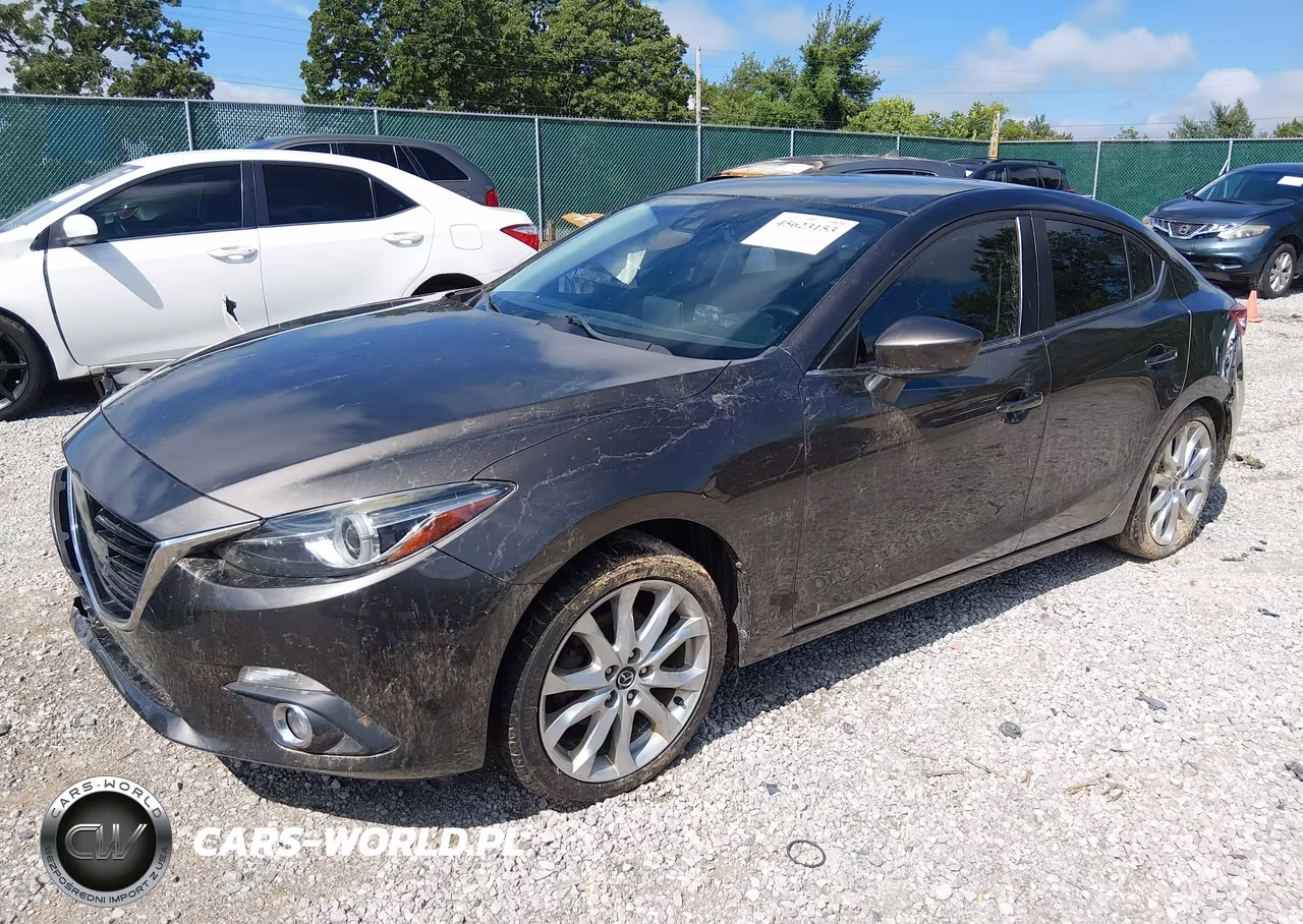 2014 Mazda Mazda3 S Grand Touring VIN:JM1BM1W3XE1155256 - 2