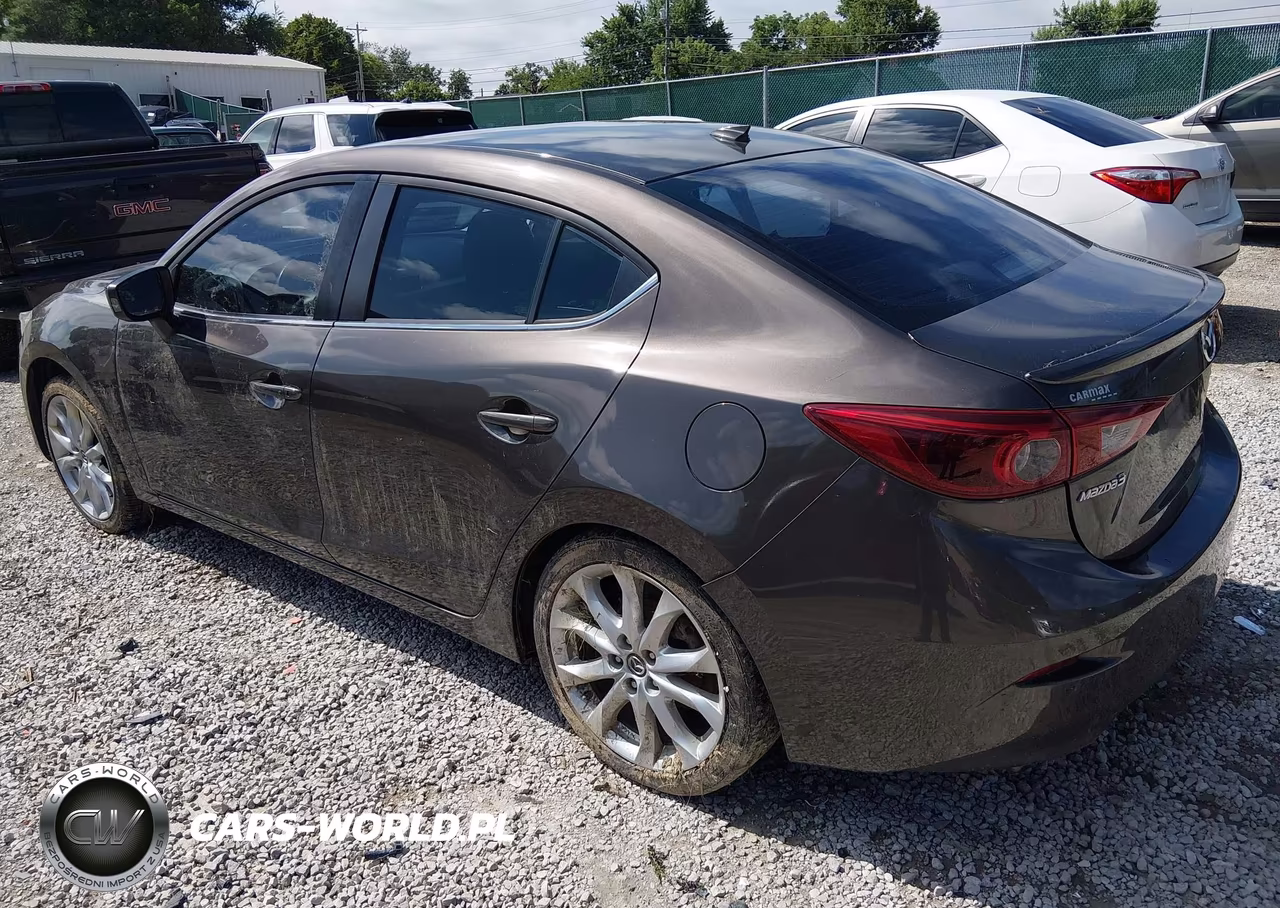 2014 Mazda Mazda3 S Grand Touring VIN:JM1BM1W3XE1155256 - 3