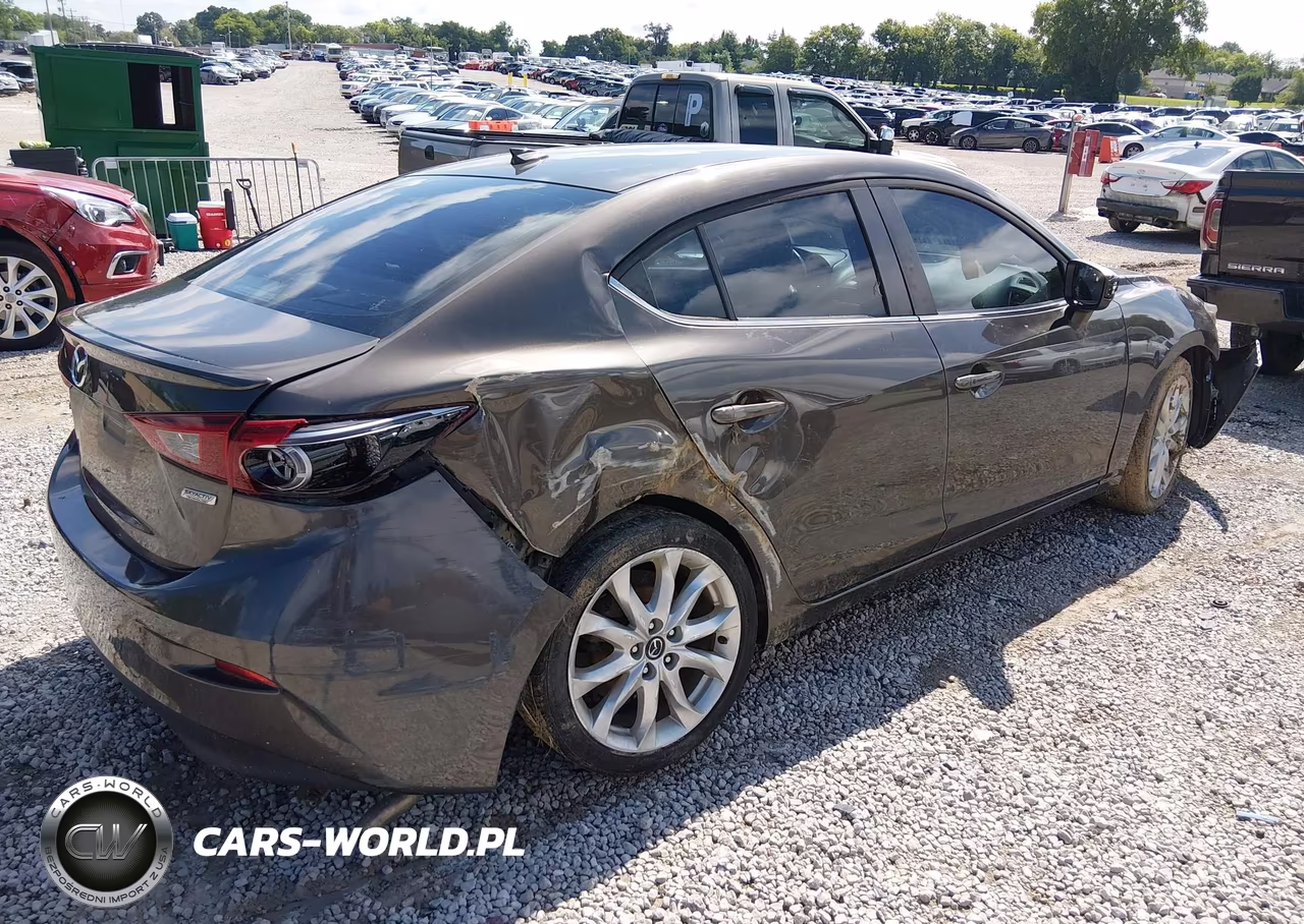 2014 Mazda Mazda3 S Grand Touring VIN:JM1BM1W3XE1155256 - 4