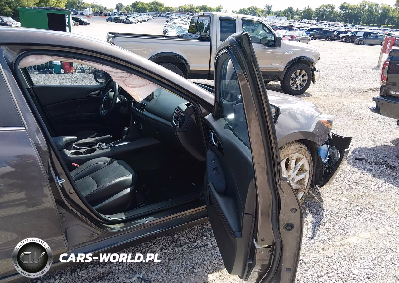 2014 Mazda Mazda3 S Grand Touring VIN:JM1BM1W3XE1155256 - 5