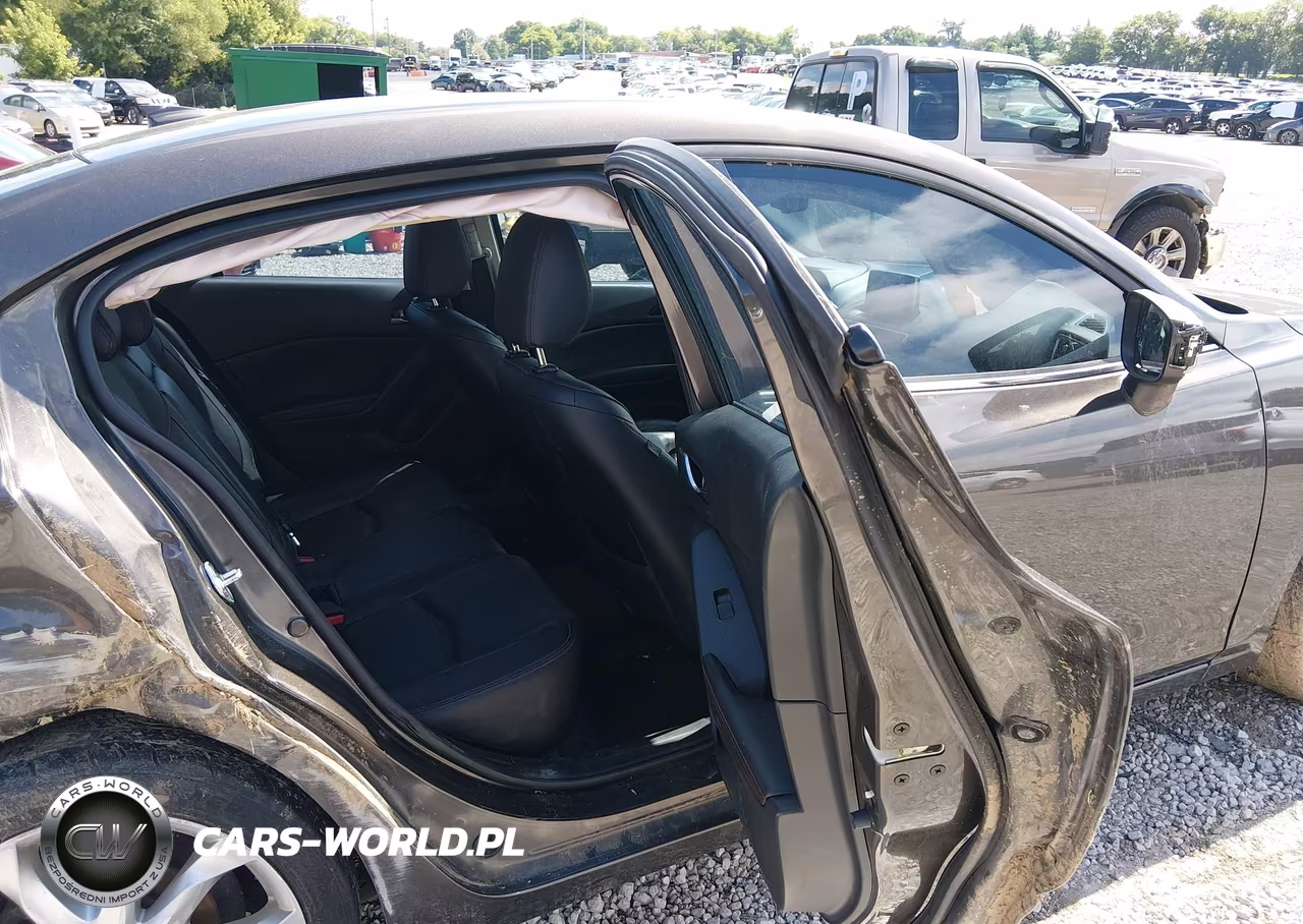 2014 Mazda Mazda3 S Grand Touring VIN:JM1BM1W3XE1155256 - 8