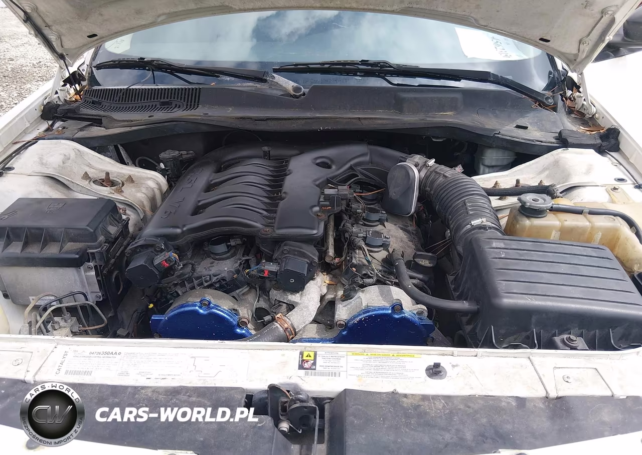 2007 Dodge Magnum VIN:2D4FV47V87H894083 - 10