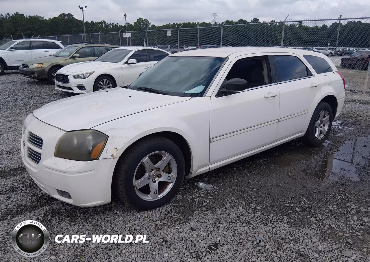 2007 Dodge Magnum VIN:2D4FV47V87H894083 - 2