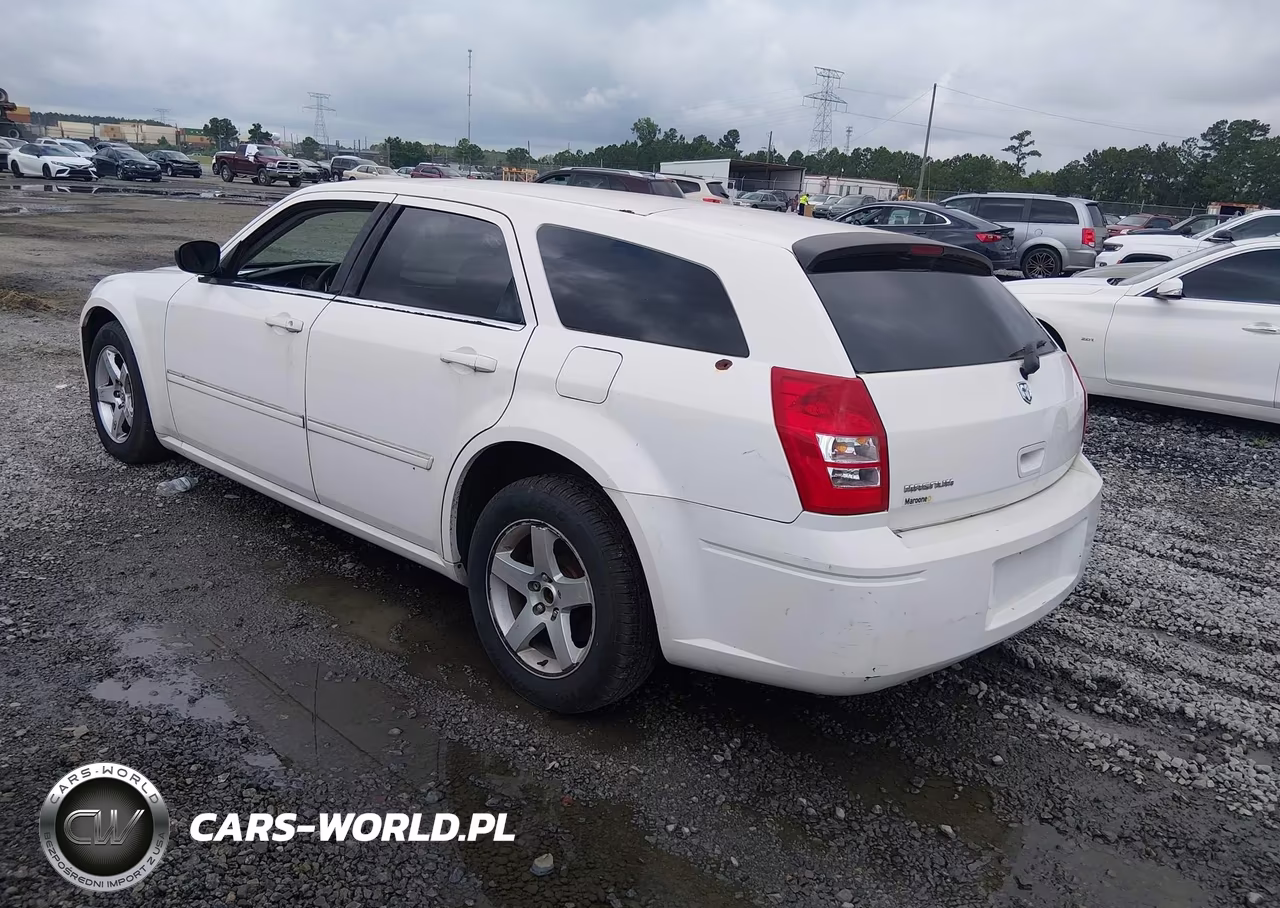2007 Dodge Magnum VIN:2D4FV47V87H894083 - 3