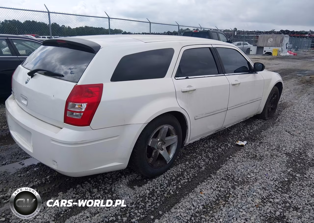 2007 Dodge Magnum VIN:2D4FV47V87H894083 - 4