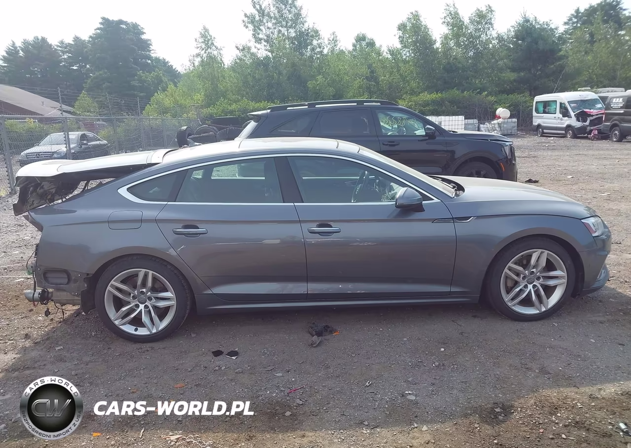 2019 Audi A5 45 Premium VIN:WAUBNCF50KA010990 - 14