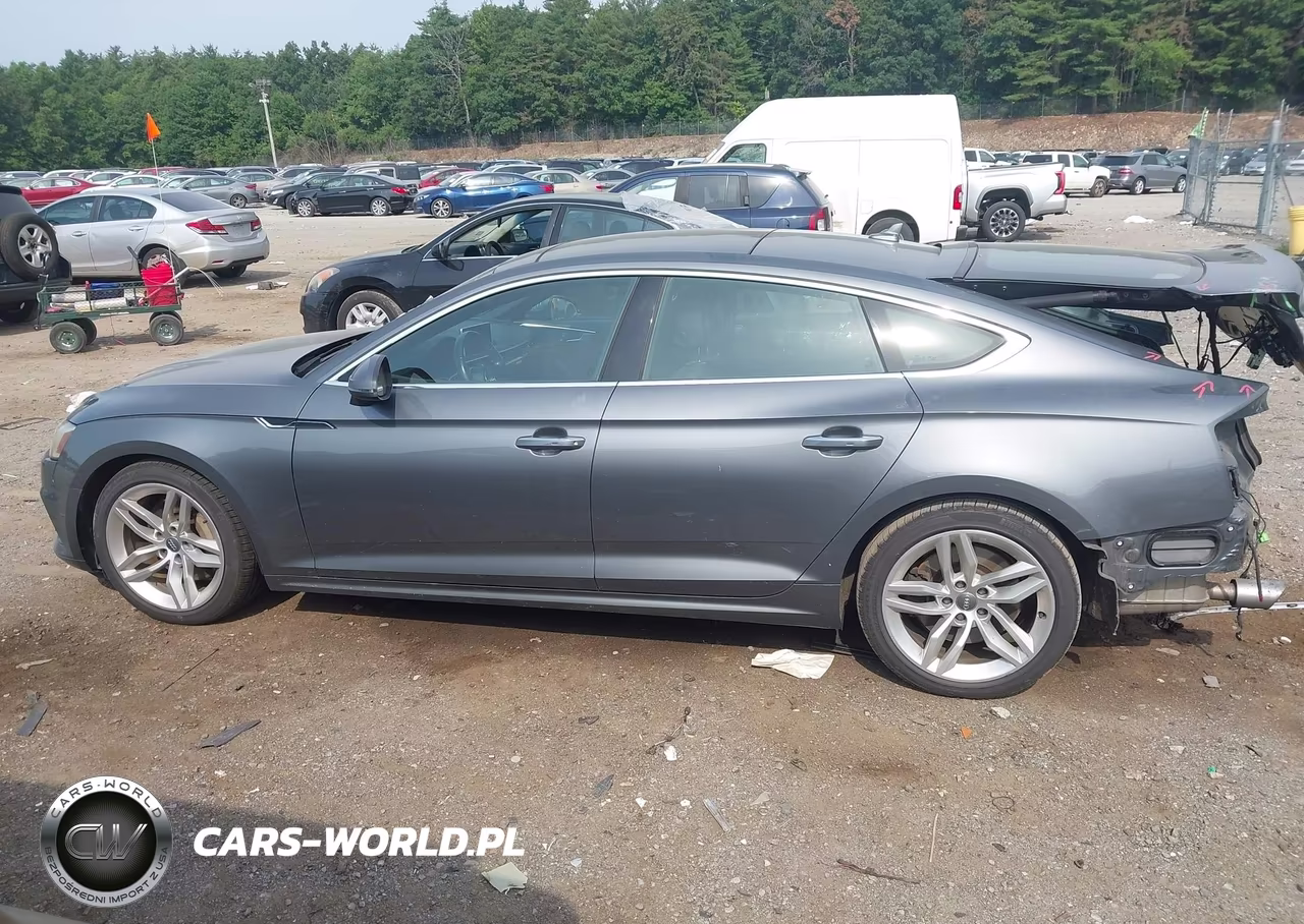 2019 Audi A5 45 Premium VIN:WAUBNCF50KA010990 - 15