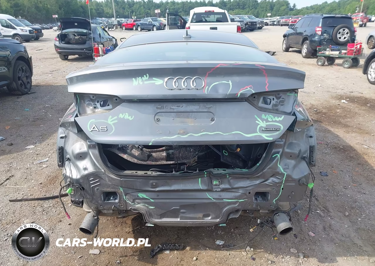 2019 Audi A5 45 Premium VIN:WAUBNCF50KA010990 - 17