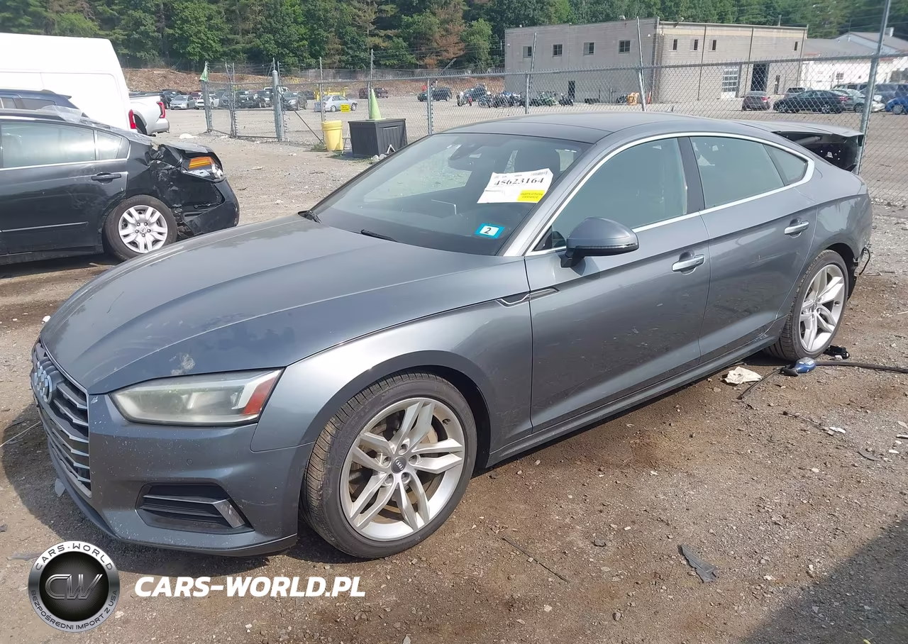 2019 Audi A5 45 Premium VIN:WAUBNCF50KA010990 - 2