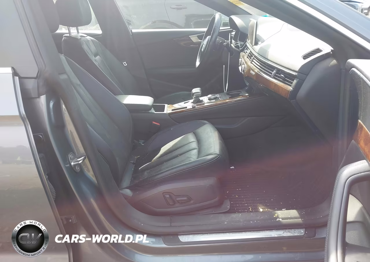 2019 Audi A5 45 Premium VIN:WAUBNCF50KA010990 - 5