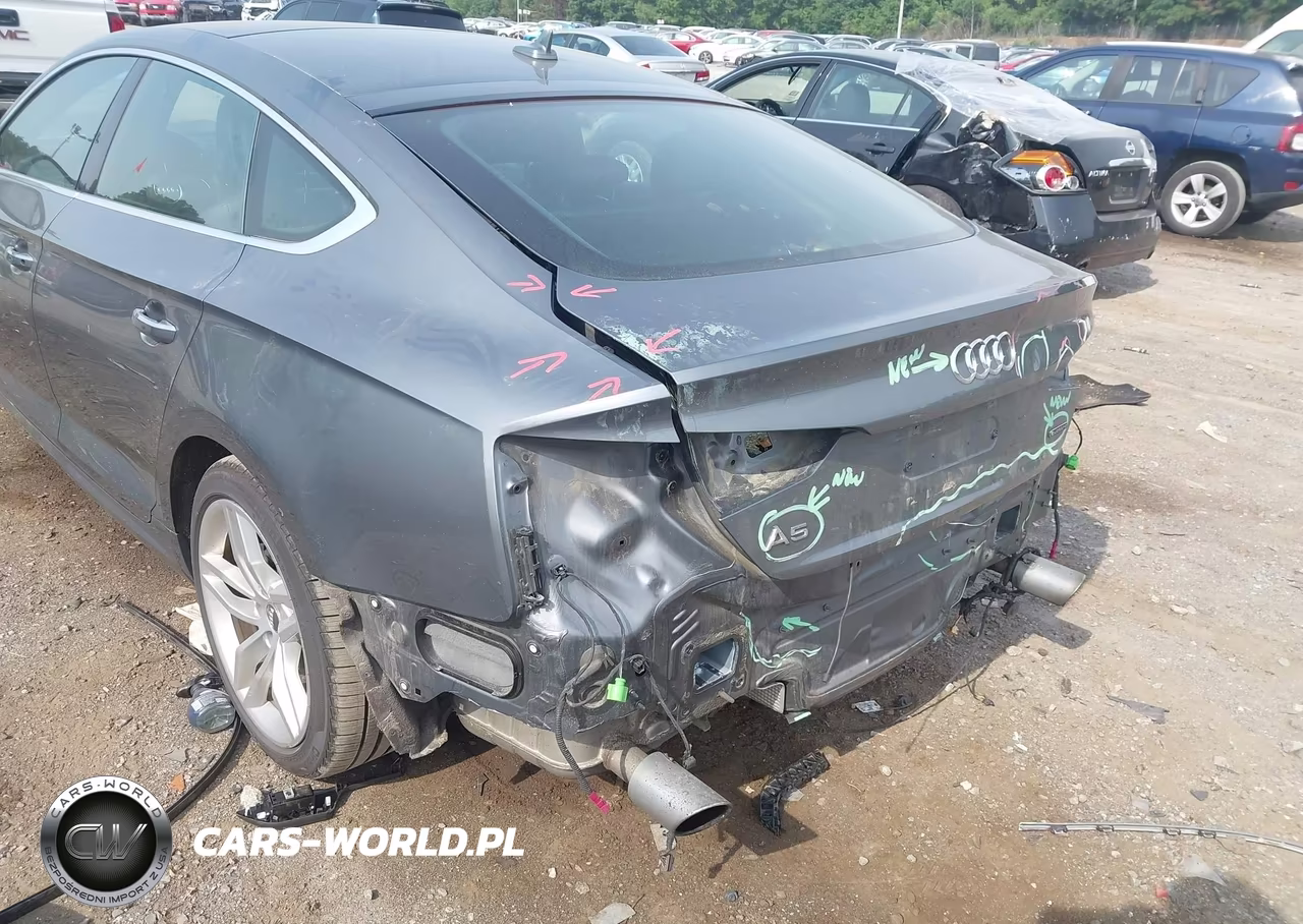 2019 Audi A5 45 Premium VIN:WAUBNCF50KA010990 - 6