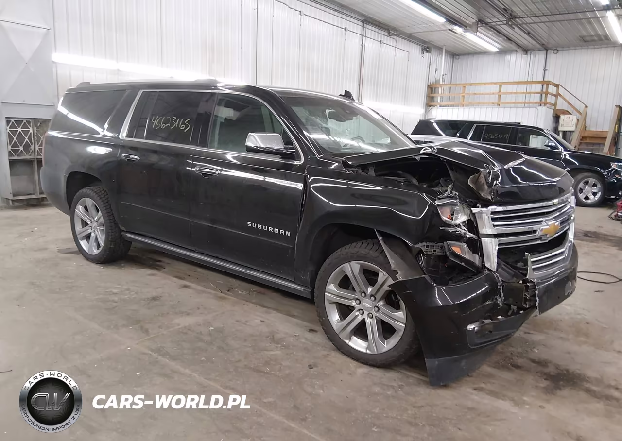 2015 Chevrolet Suburban Ltz