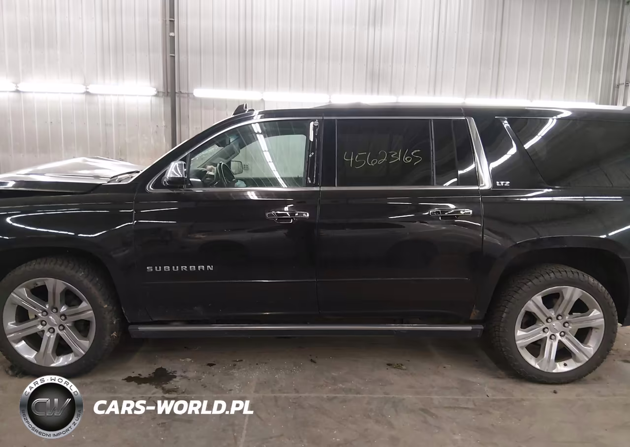2015 Chevrolet Suburban Ltz VIN:1GNSKKKCXFR711125 - 15