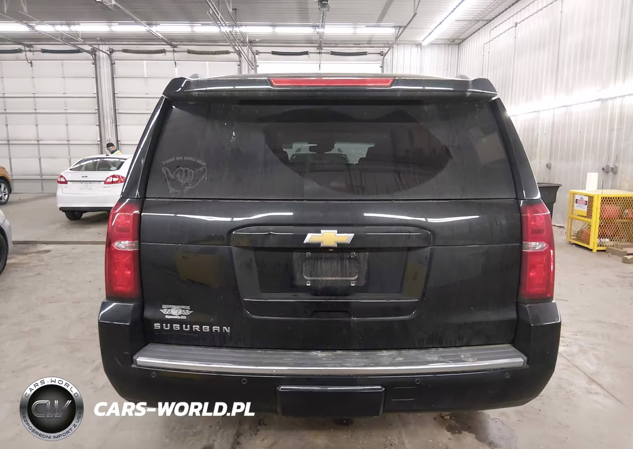 2015 Chevrolet Suburban Ltz VIN:1GNSKKKCXFR711125 - 17