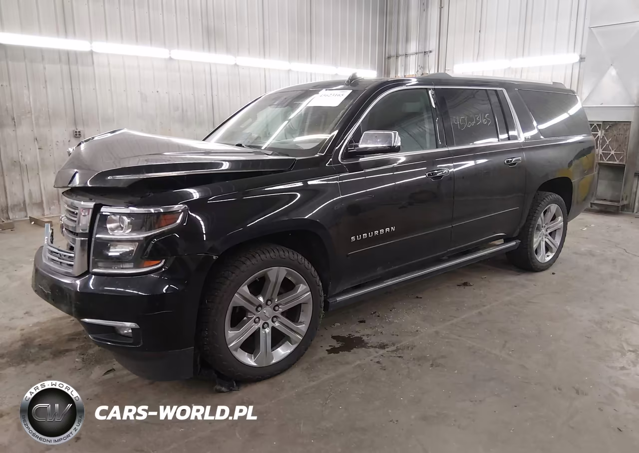 2015 Chevrolet Suburban Ltz VIN:1GNSKKKCXFR711125 - 2