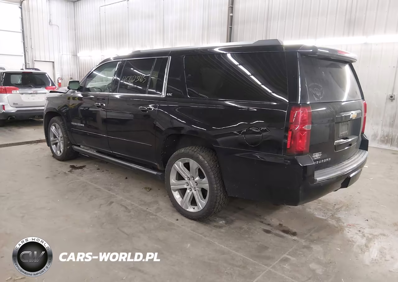 2015 Chevrolet Suburban Ltz VIN:1GNSKKKCXFR711125 - 3