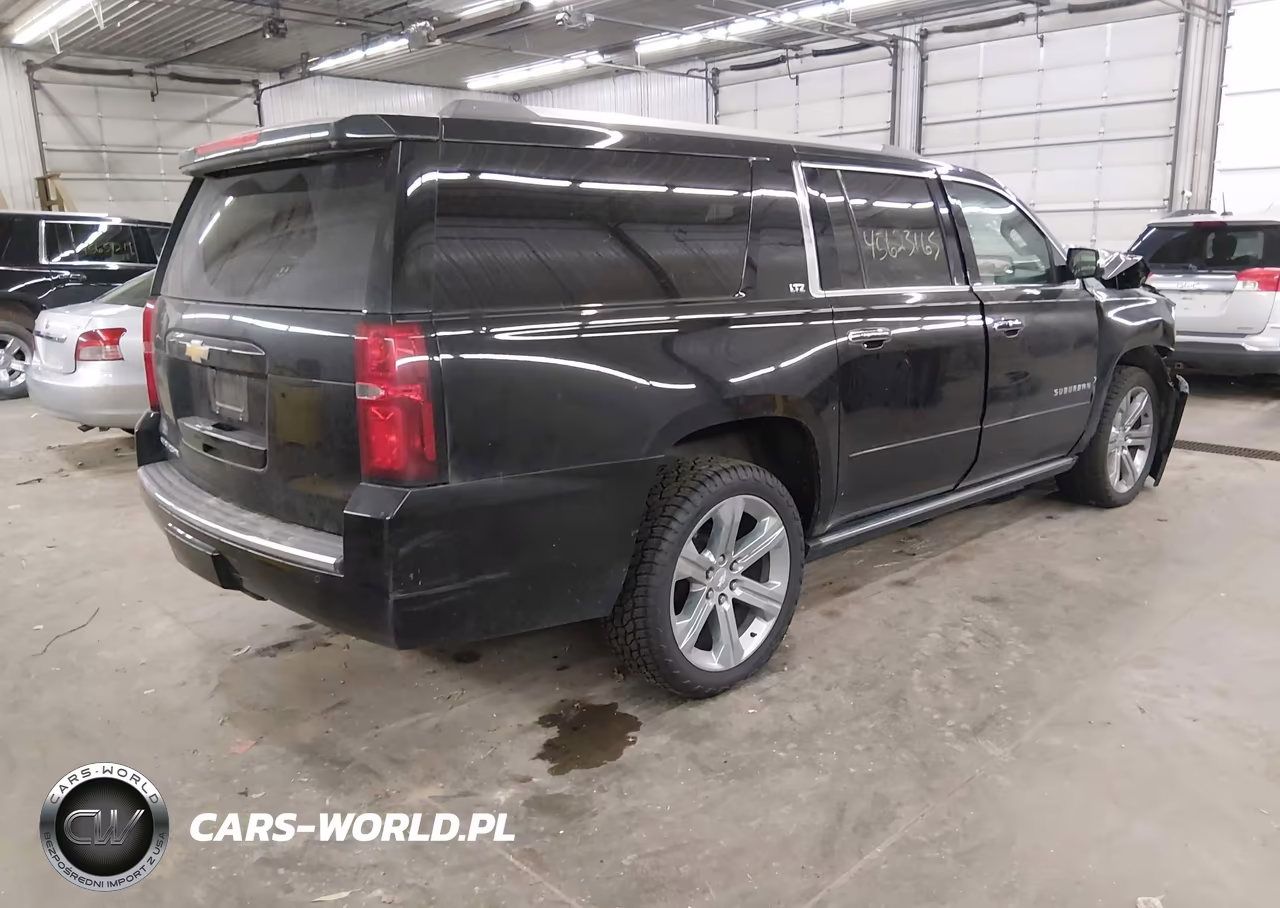 2015 Chevrolet Suburban Ltz VIN:1GNSKKKCXFR711125 - 4