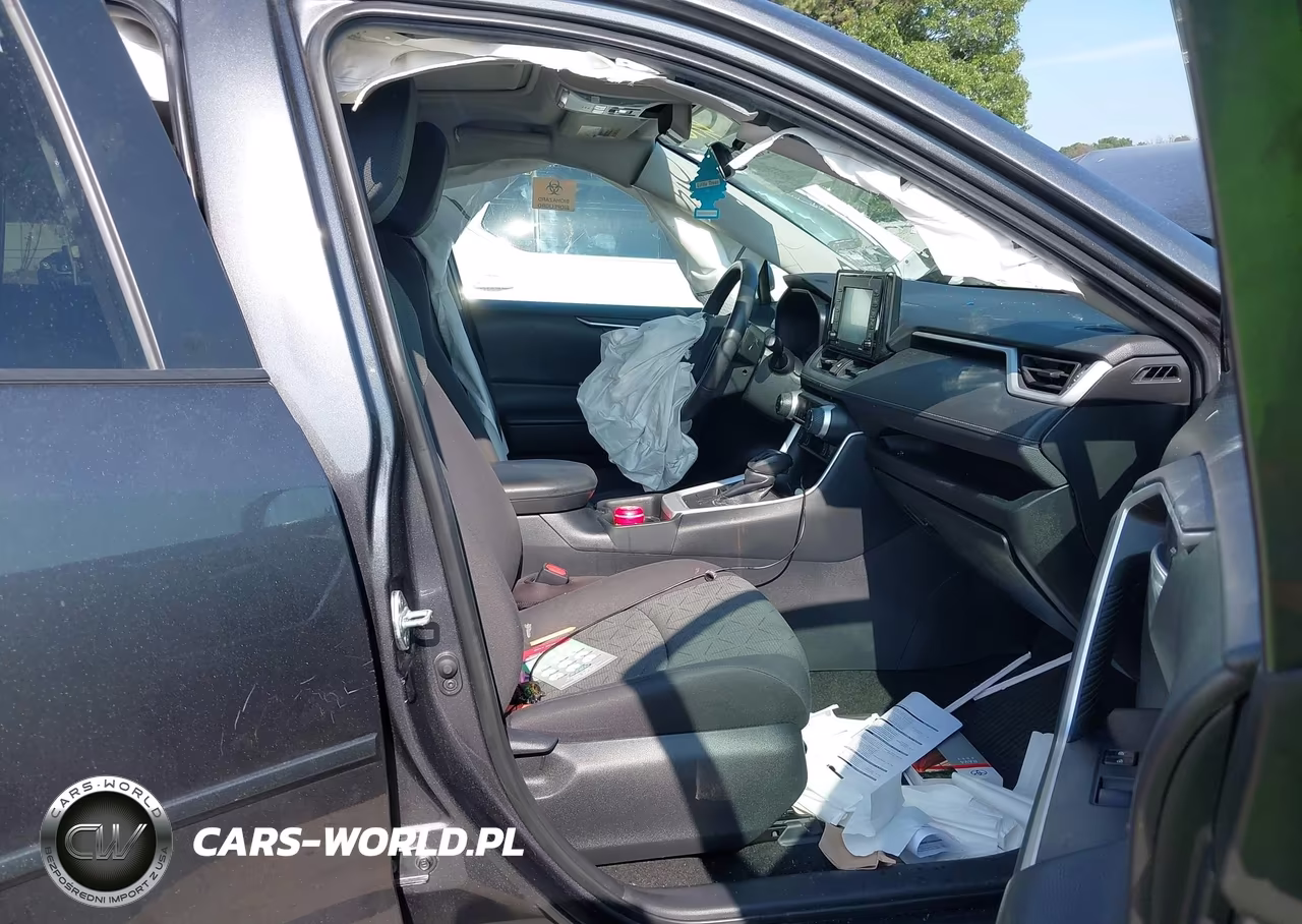 2021 Toyota Rav4 Xle VIN:2T3P1RFV1MC218700 - 5