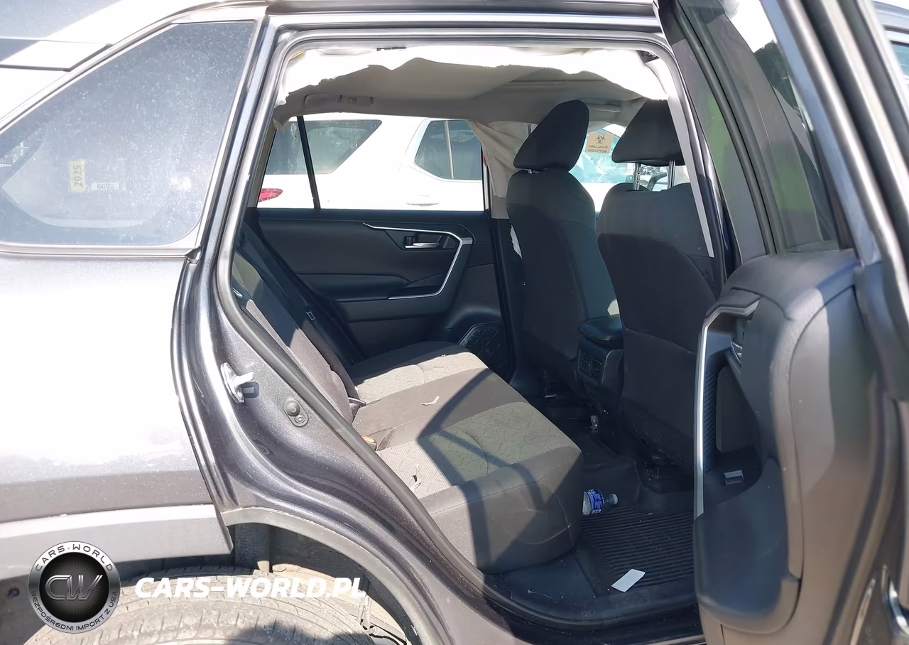 2021 Toyota Rav4 Xle VIN:2T3P1RFV1MC218700 - 8
