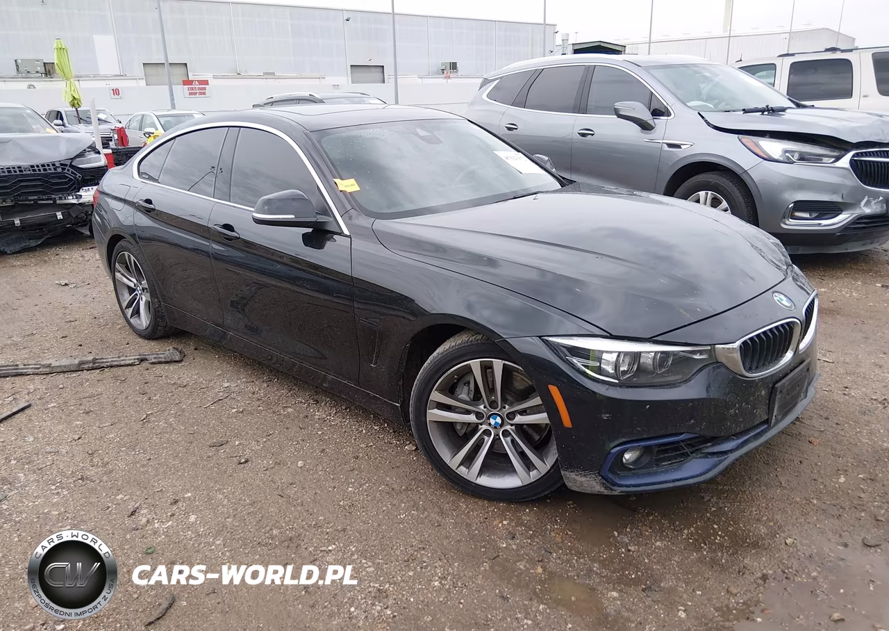 2019 BMW 440I Gran Coupe