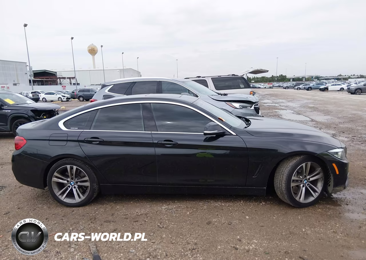2019 BMW 440I Gran Coupe VIN:WBA4J5C5XKBM65618 - 14