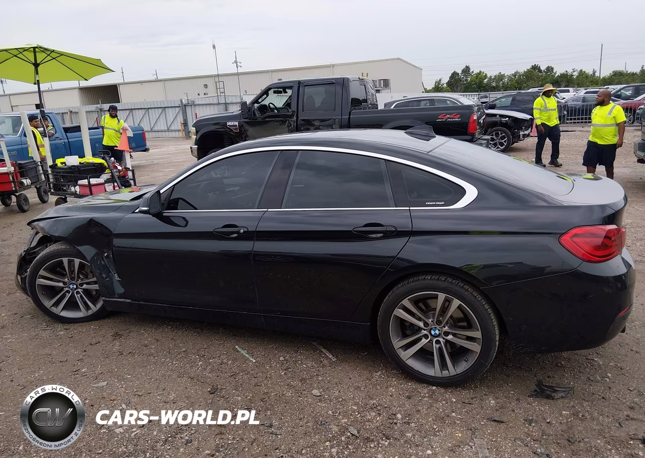 2019 BMW 440I Gran Coupe VIN:WBA4J5C5XKBM65618 - 15