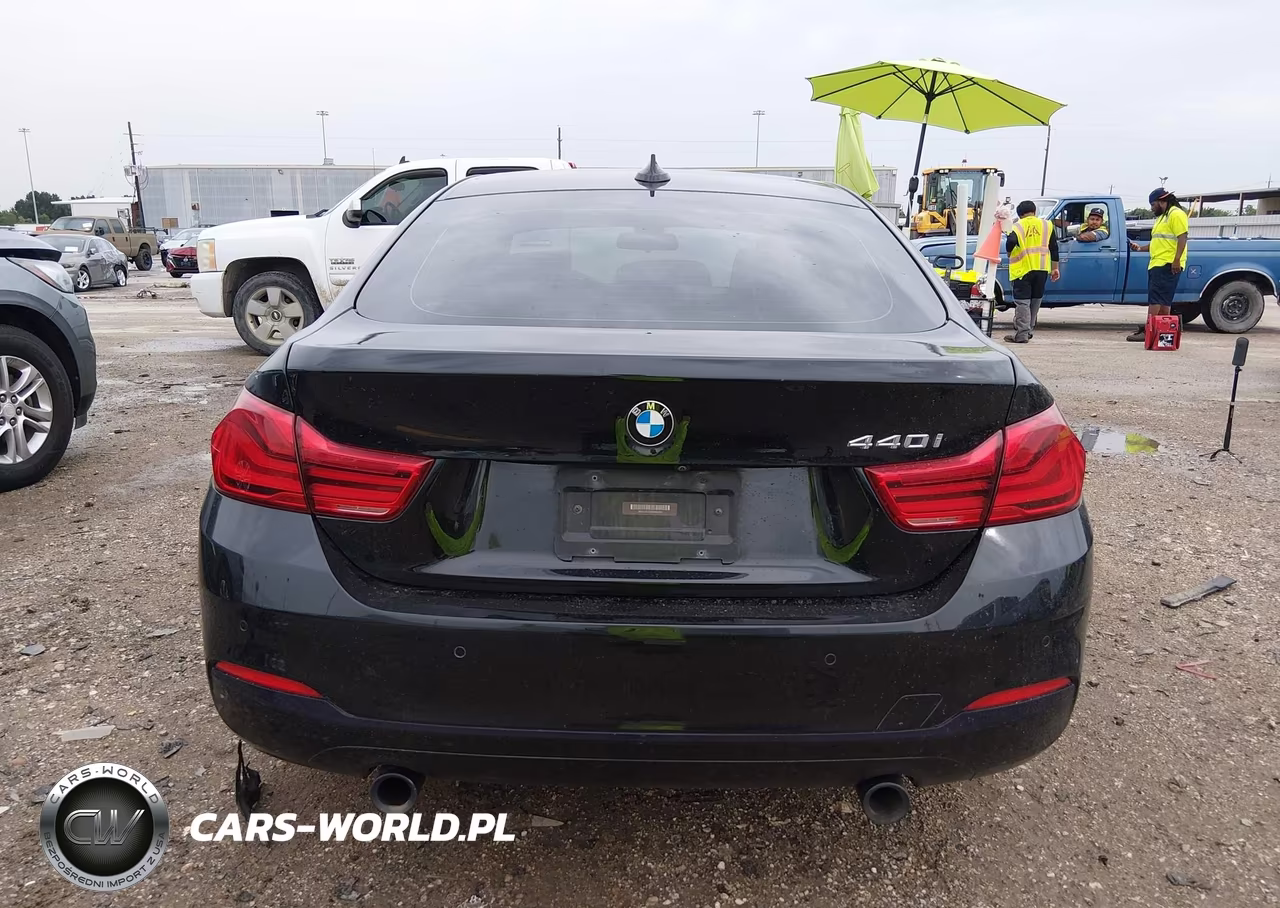2019 BMW 440I Gran Coupe VIN:WBA4J5C5XKBM65618 - 17