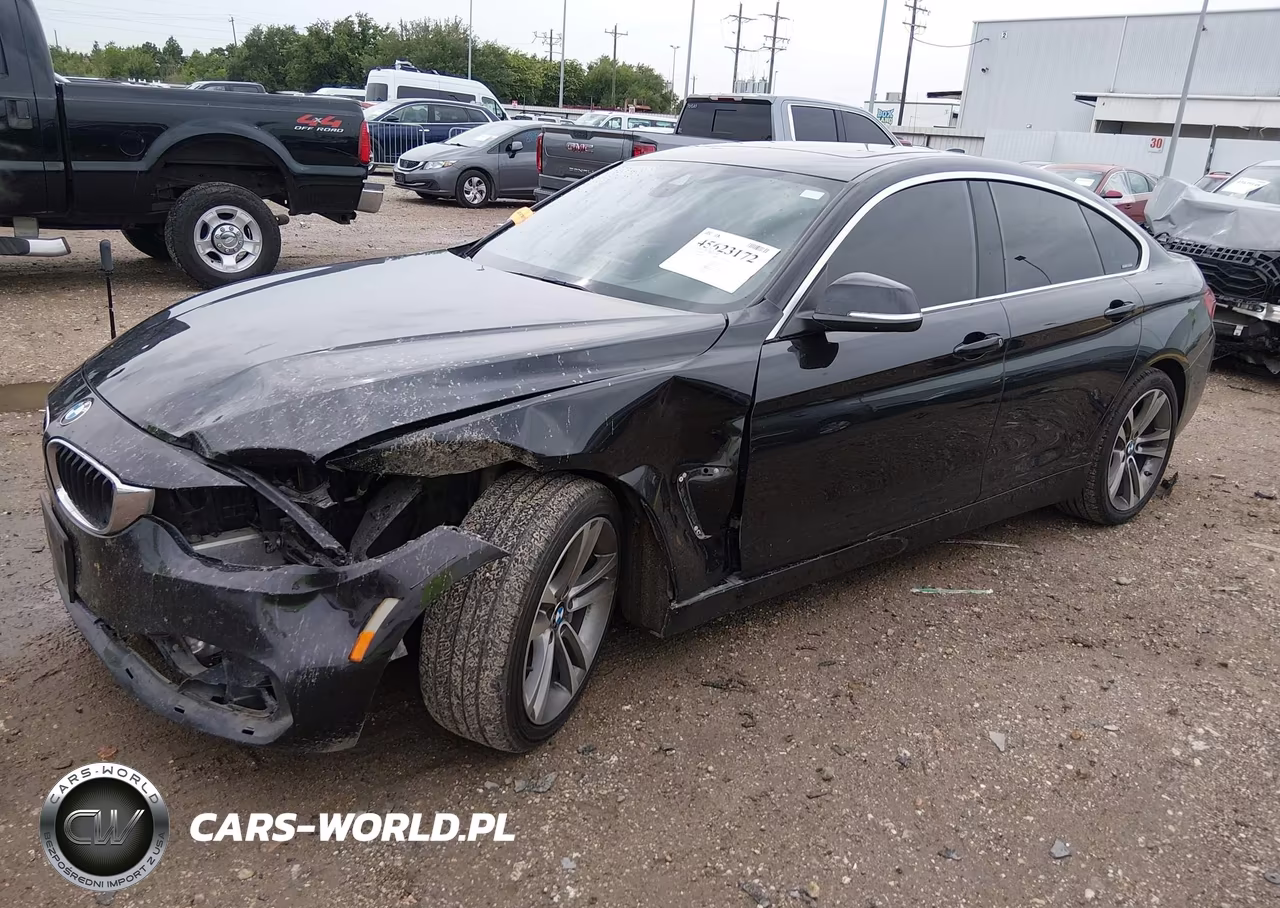 2019 BMW 440I Gran Coupe VIN:WBA4J5C5XKBM65618 - 2