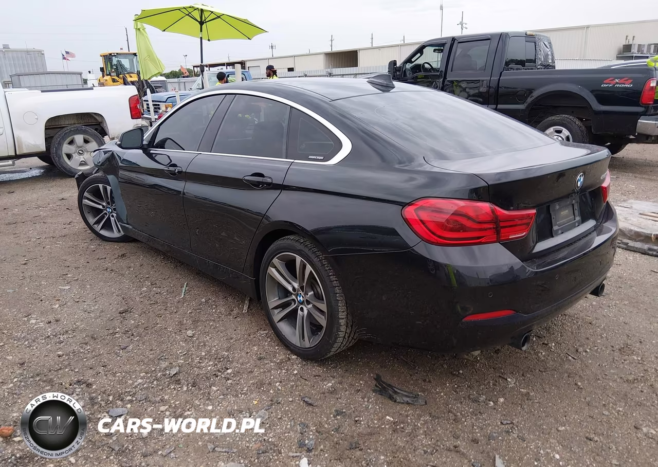 2019 BMW 440I Gran Coupe VIN:WBA4J5C5XKBM65618 - 3