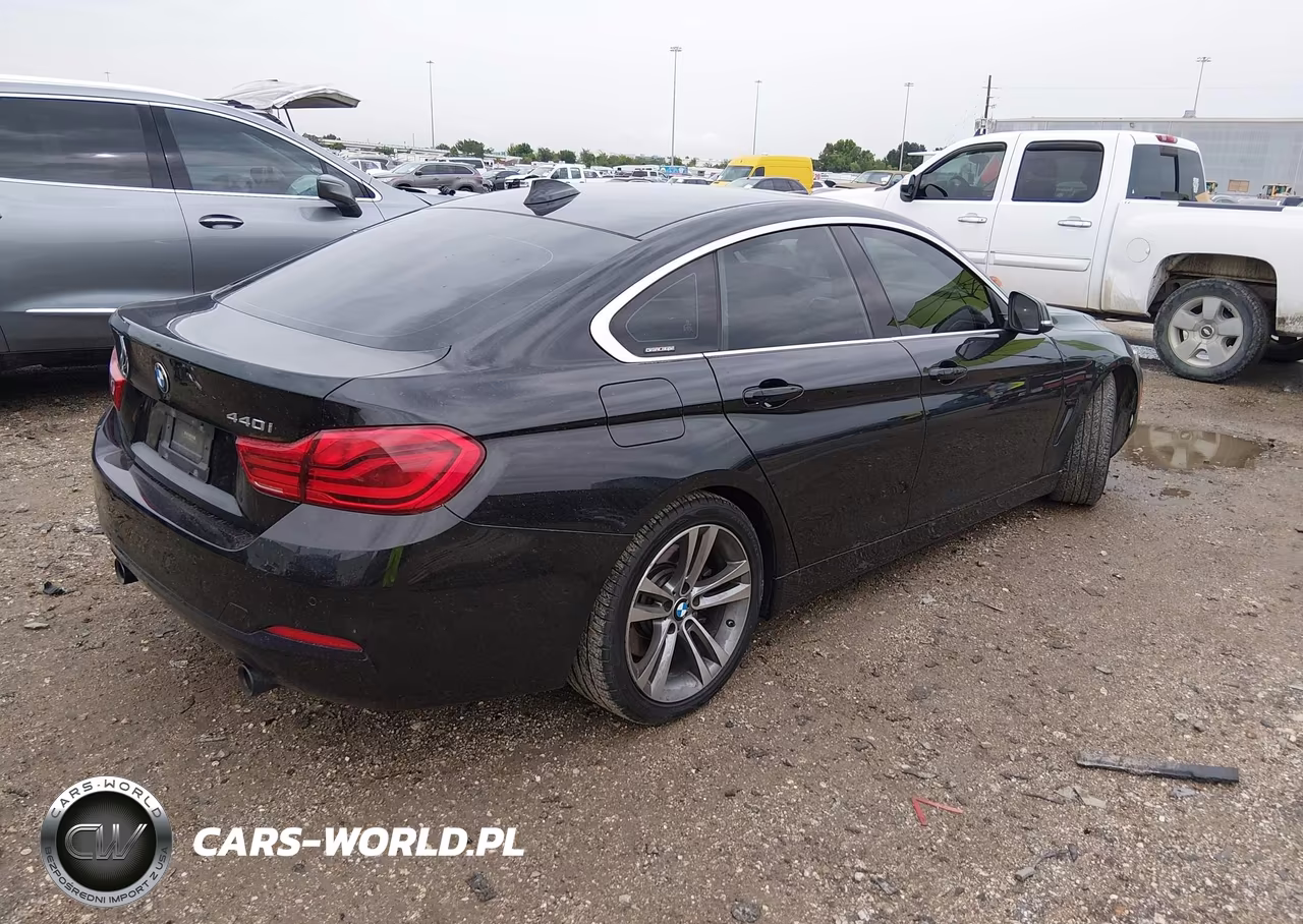 2019 BMW 440I Gran Coupe VIN:WBA4J5C5XKBM65618 - 4