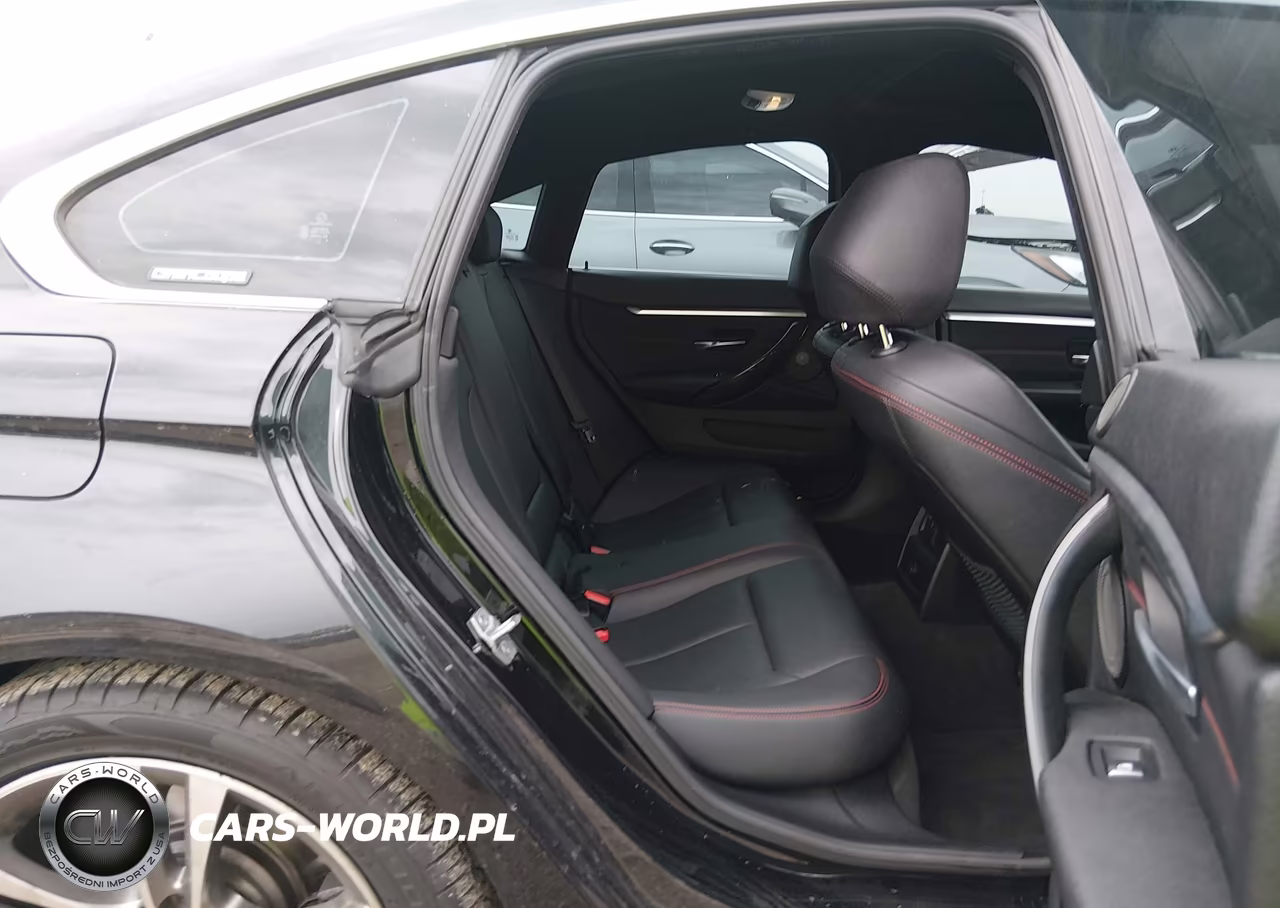 2019 BMW 440I Gran Coupe VIN:WBA4J5C5XKBM65618 - 8