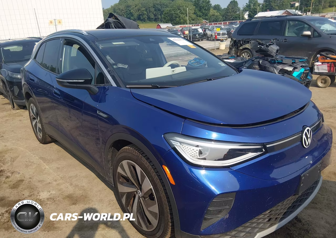 2021 Volkswagen Id.4 1St Edition