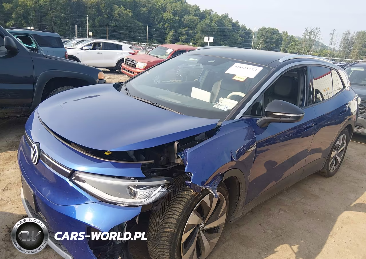 2021 Volkswagen Id.4 1St Edition VIN:WVGDMPE23MP012886 - 2