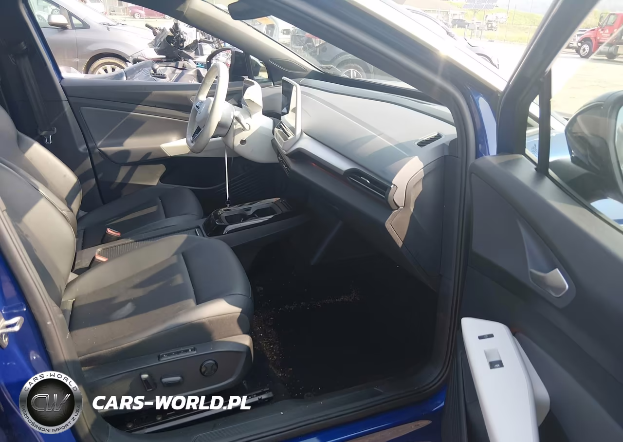 2021 Volkswagen Id.4 1St Edition VIN:WVGDMPE23MP012886 - 5