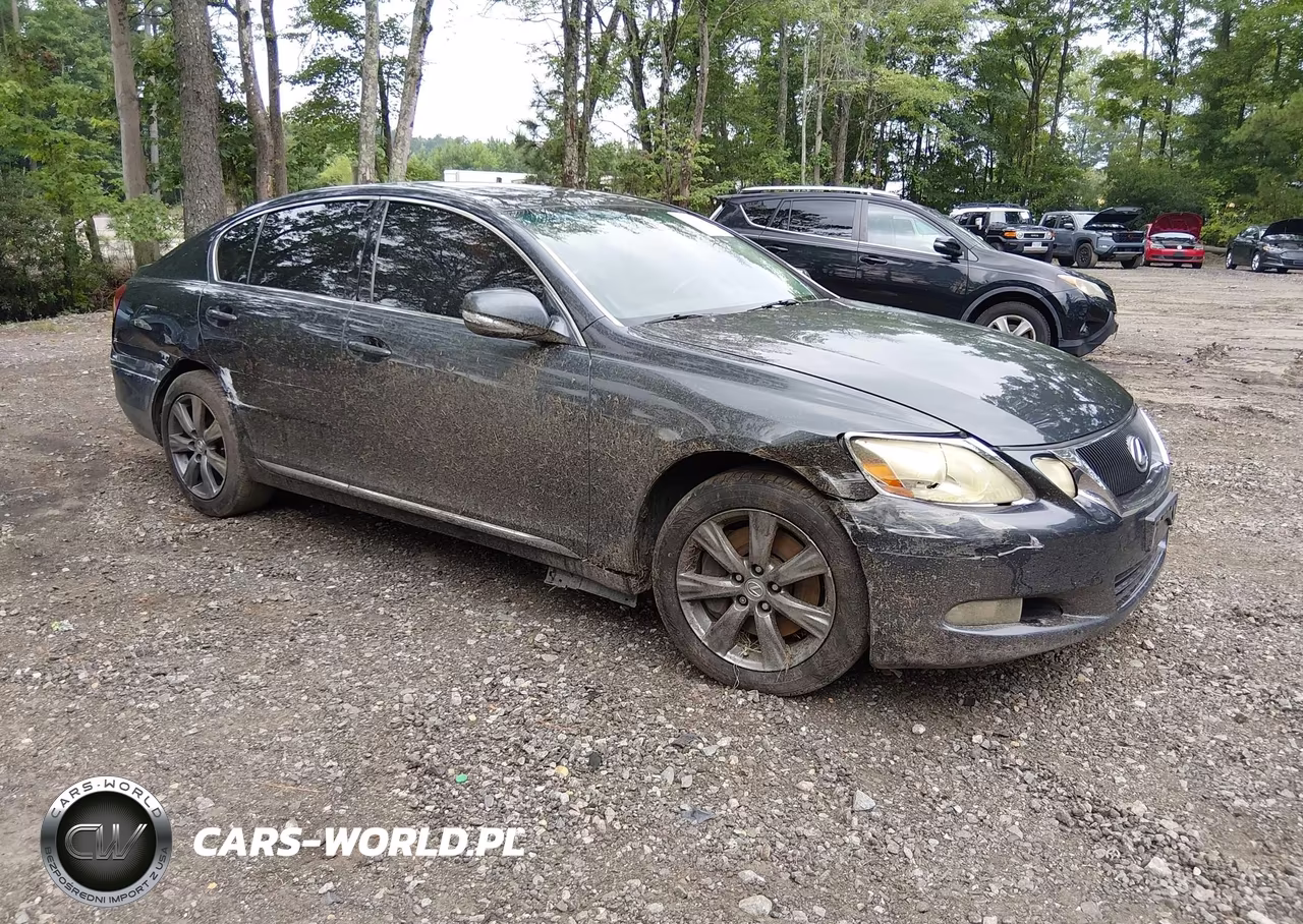2008 Lexus Gs 350