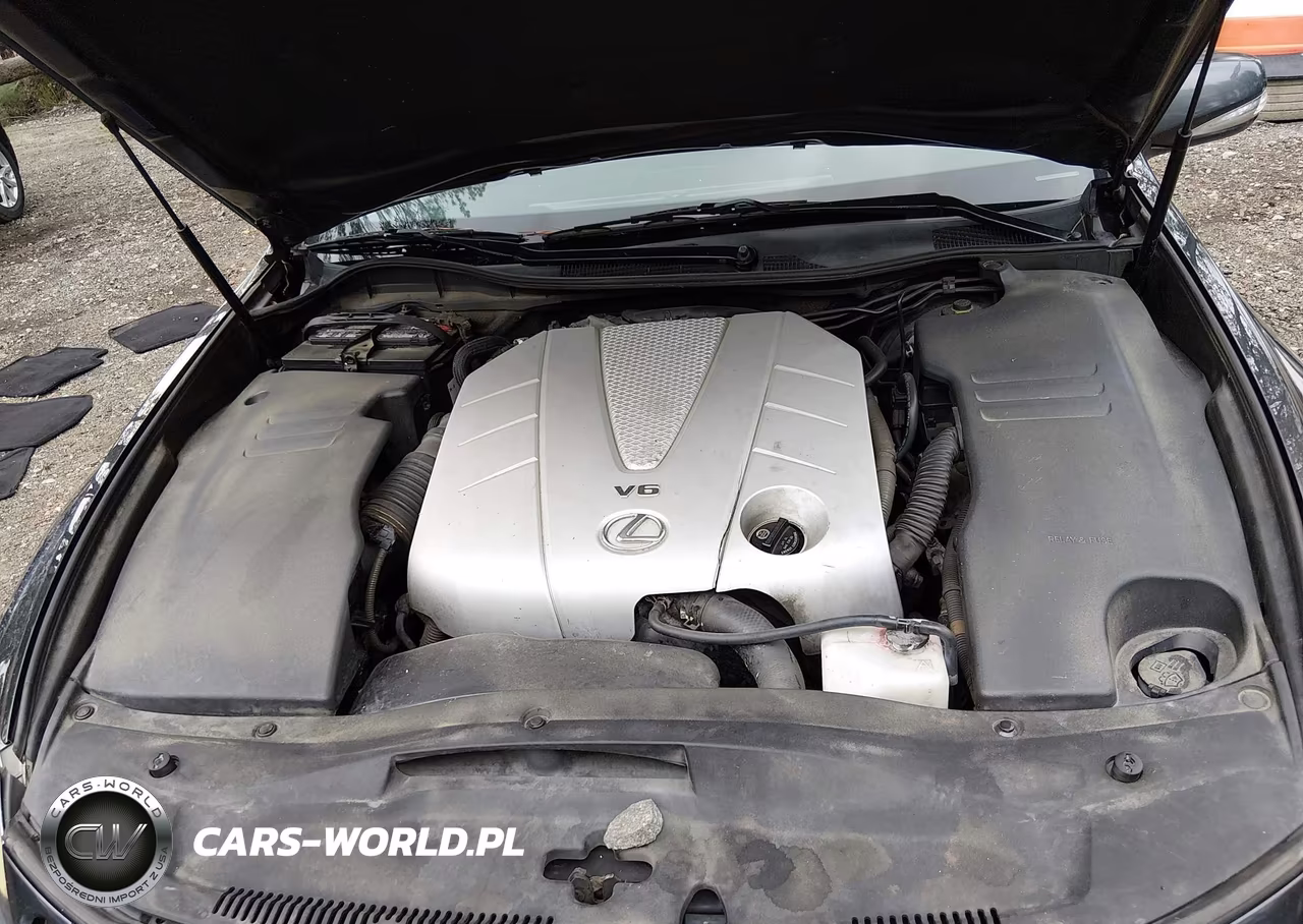 2008 Lexus Gs 350 VIN:JTHCE96S080015538 - 10
