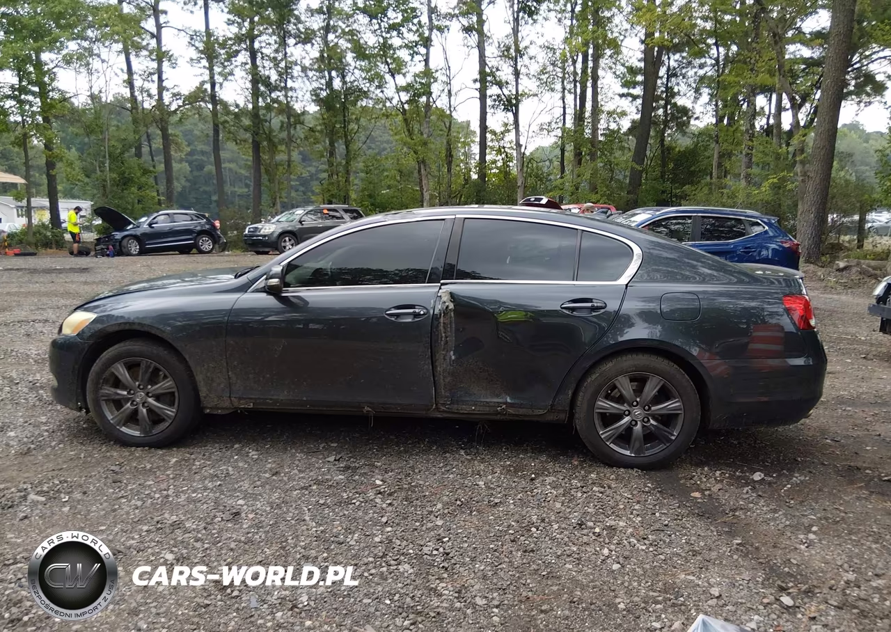 2008 Lexus Gs 350 VIN:JTHCE96S080015538 - 13