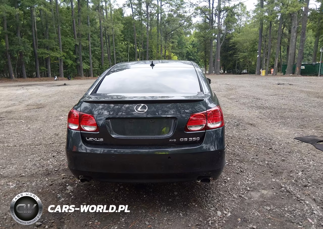 2008 Lexus Gs 350 VIN:JTHCE96S080015538 - 15