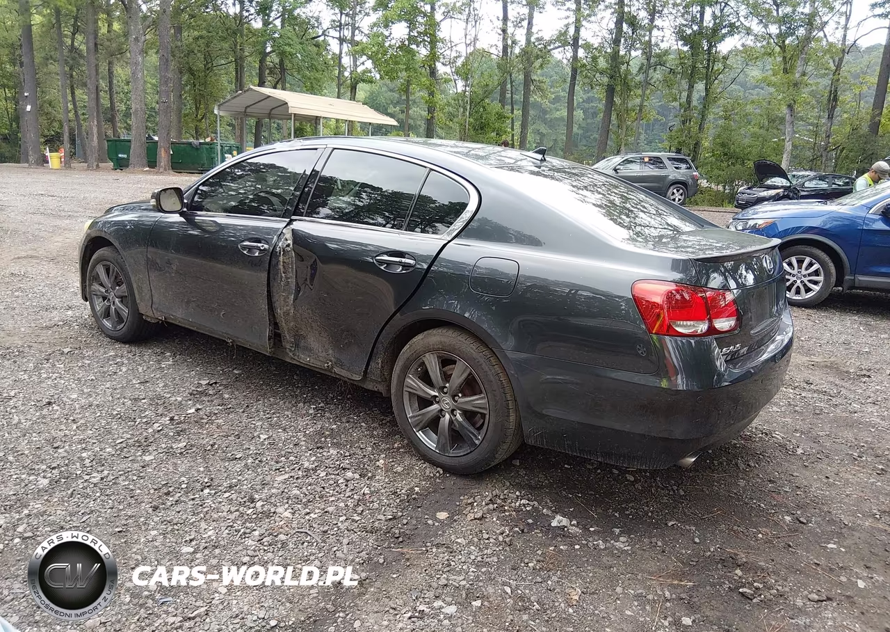 2008 Lexus Gs 350 VIN:JTHCE96S080015538 - 3