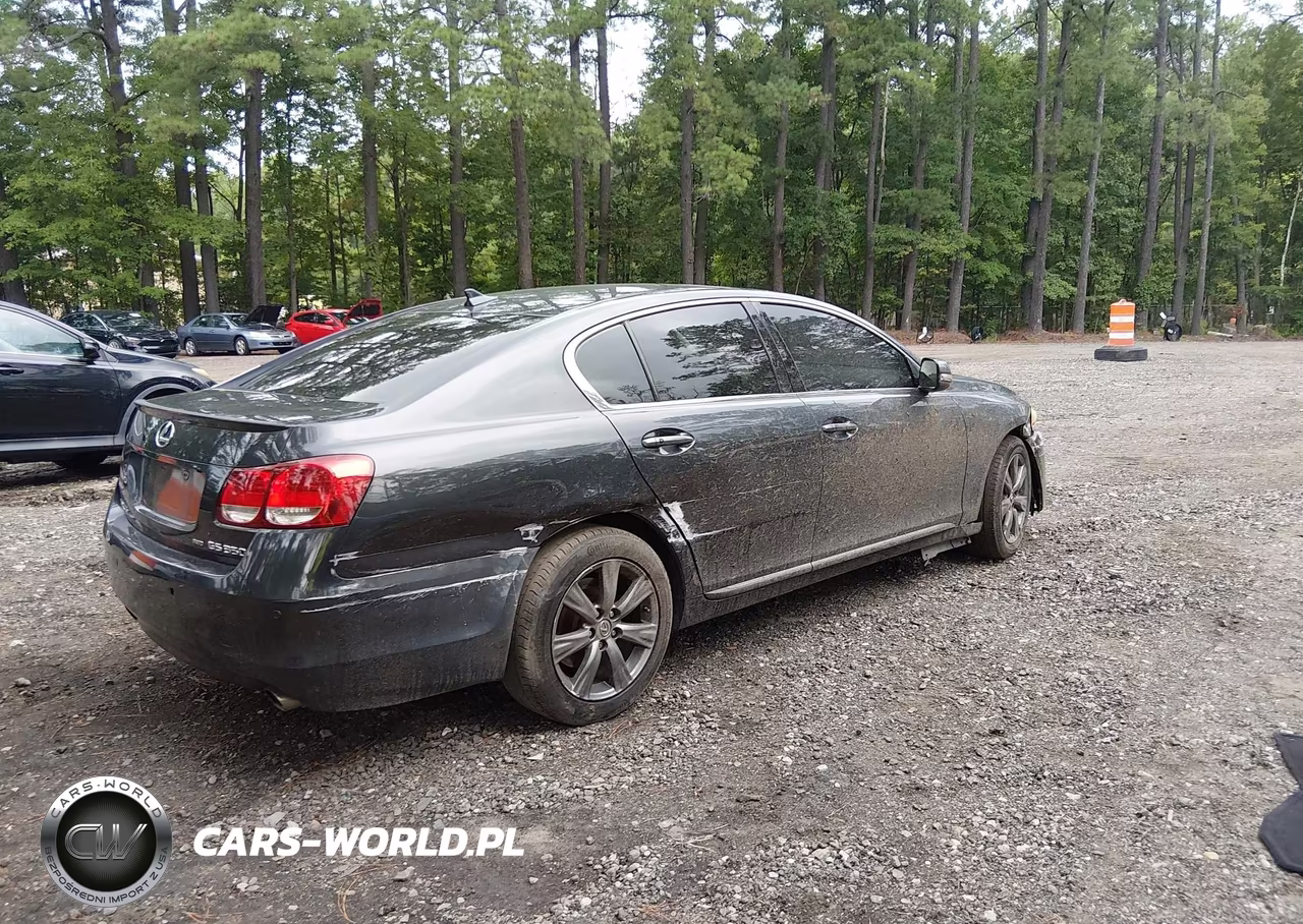 2008 Lexus Gs 350 VIN:JTHCE96S080015538 - 4