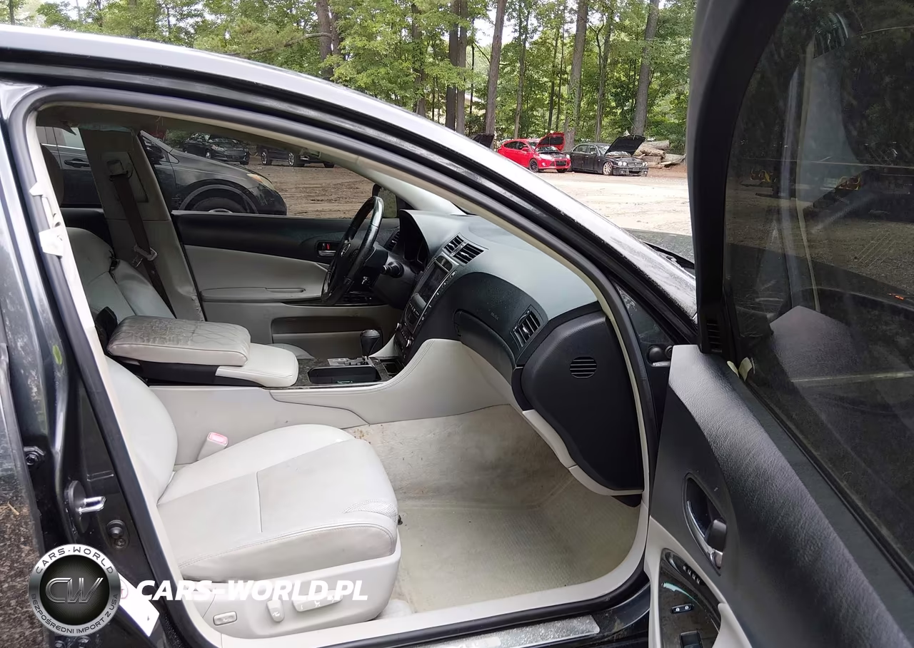 2008 Lexus Gs 350 VIN:JTHCE96S080015538 - 5