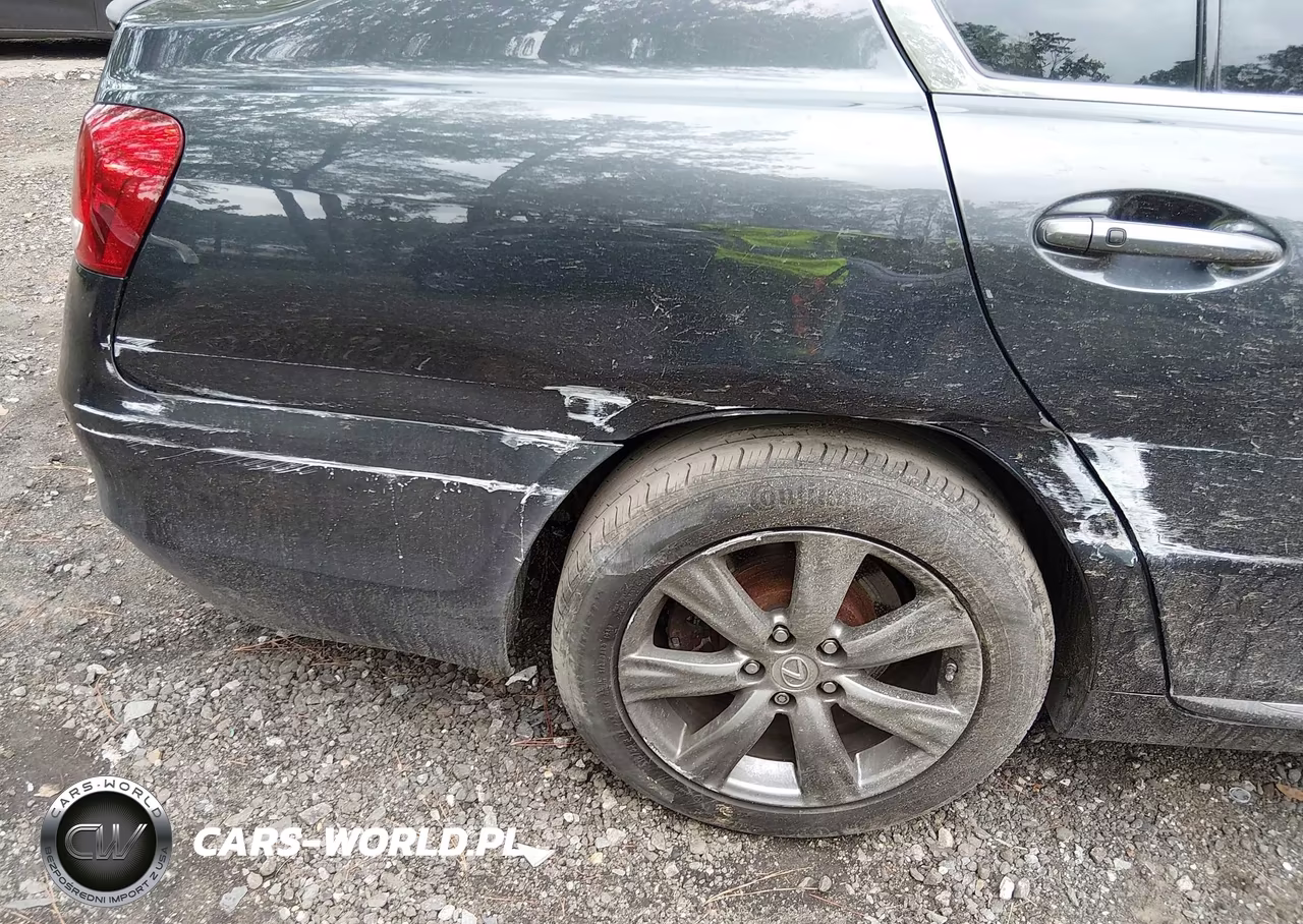 2008 Lexus Gs 350 VIN:JTHCE96S080015538 - 6