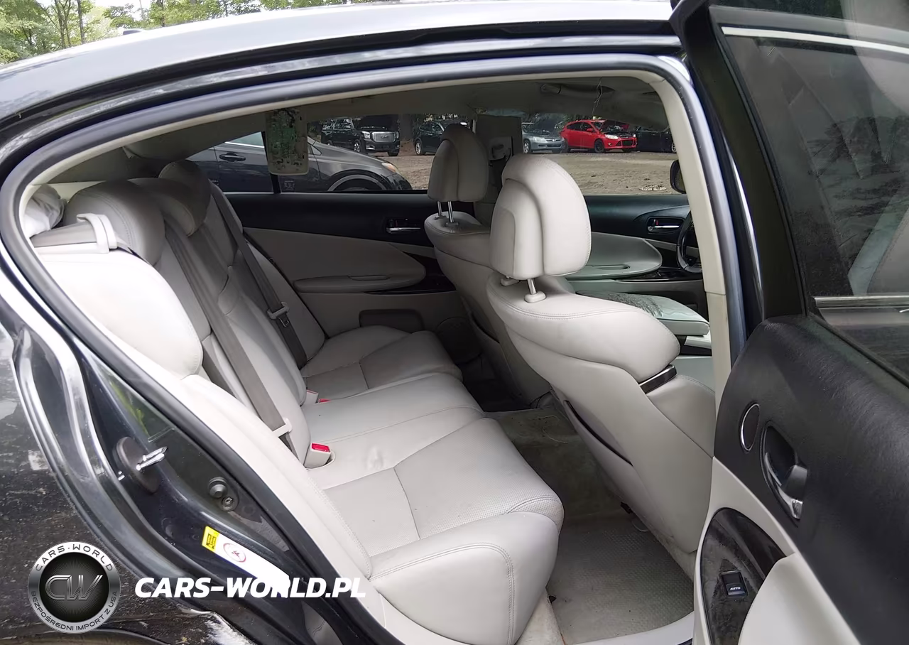 2008 Lexus Gs 350 VIN:JTHCE96S080015538 - 8