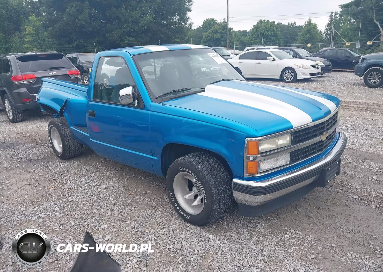 1991 Chevrolet Gmt-400 C1500